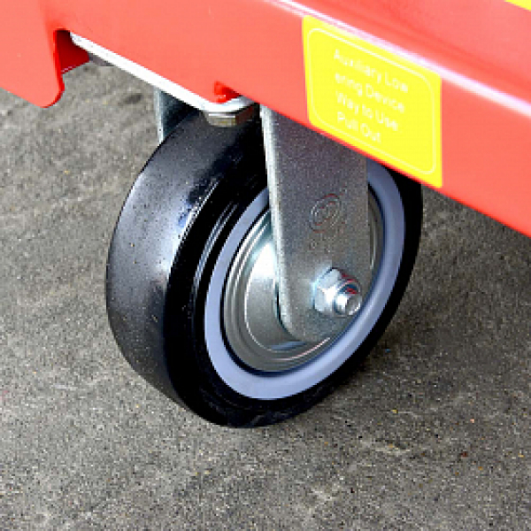 Телескопический одномачтовый подъемник ZX-1-100 OXLIFT 10 м 125 кг