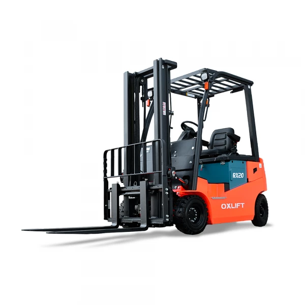 Электропогрузчик вилочный RX 2030L OXLIFT 2000 кг 3000 мм Li-Ion, Side-Shift