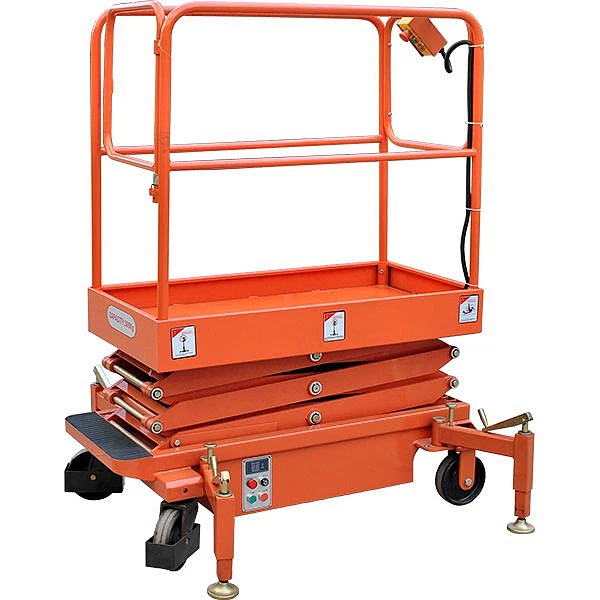 Ножничный подъемник QX-030-038 OXLIFT 3800 мм 300 кг