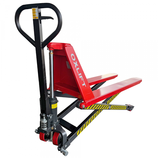 Ручная гидравлическая тележка с ножничным подъемом OXLIFT OXH15 800 мм 1500 кг