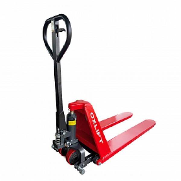 Ручная гидравлическая тележка с ножничным подъемом OXLIFT OXH15 800 мм 1500 кг