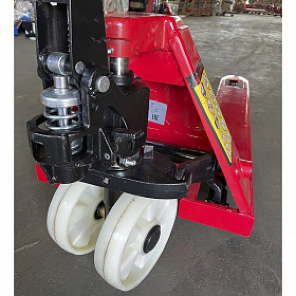 Ручная гидравлическая тележка OXLIFT OX25P-NL Premium 2500 кг, нейлон