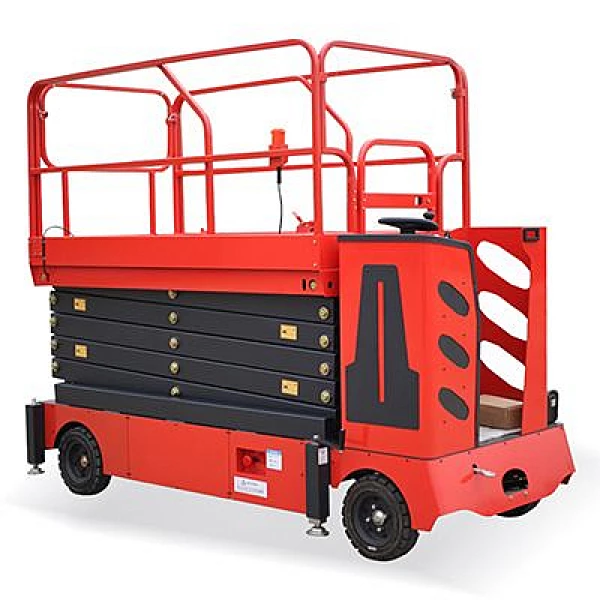 Самоходный ножничный подъемник QZ-030-130 WD OXLIFT 13000 мм 300 кг