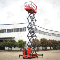 Самоходный ножничный подъемник QZ-030-130 WD OXLIFT 13000 мм 300 кг HV Market