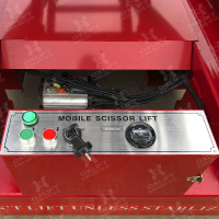 Самоходный ножничный подъемник QZ-050-160 OXLIFT 16000 мм 500 кг HV Market