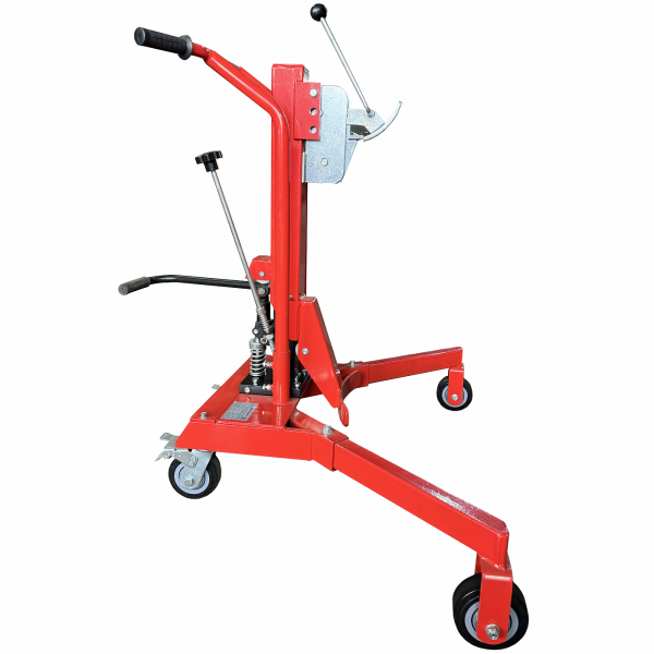 Ручная гидравлическая тележка для бочек OXLIFT OXDT350P 350 кг, для паллет