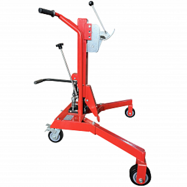 Ручная гидравлическая тележка для бочек OXLIFT OXDT350P 350 кг, для паллет