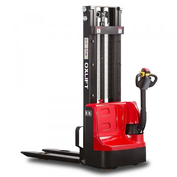Самоходный штабелер OXLIFT AX12 3000 мм 1200 кг