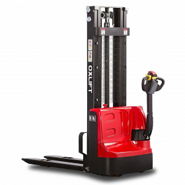 Самоходный штабелер OXLIFT AX12 3000 мм 1200 кг