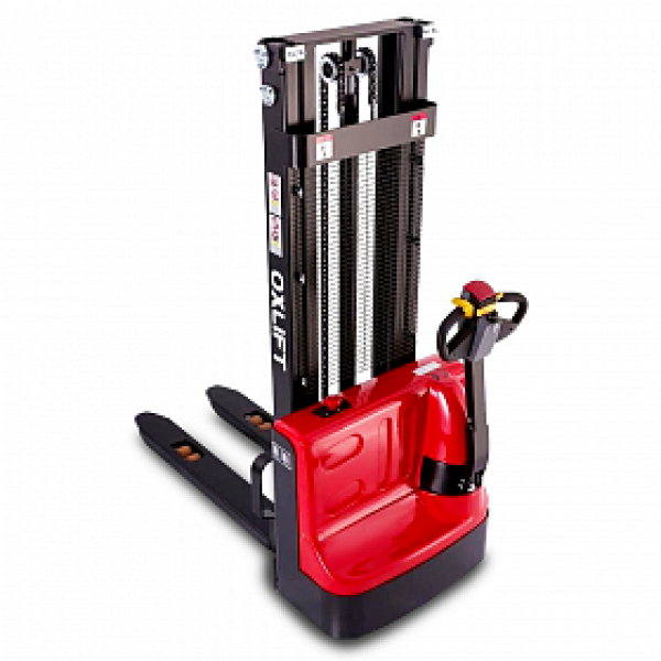 Самоходный штабелер OXLIFT AX12 3000 мм 1200 кг