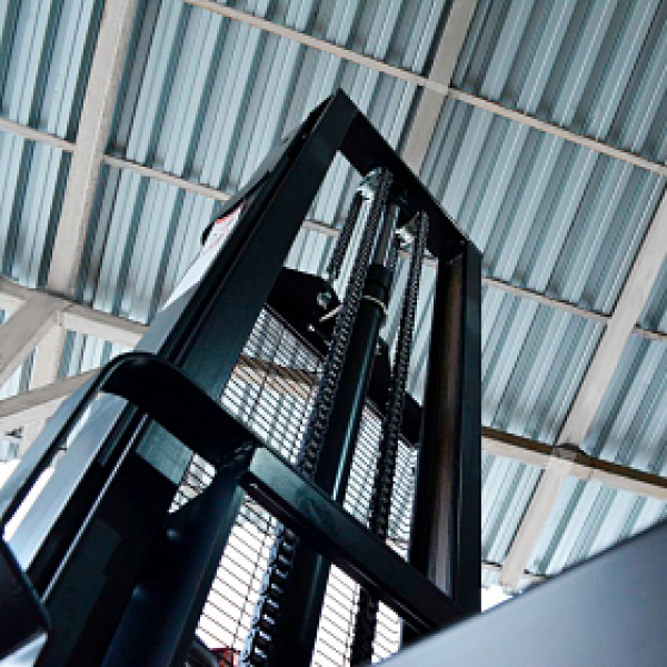 Самоходный штабелер OXLIFT AX12 3000 мм 1200 кг