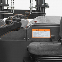 Ричтрак с кабиной для оператора CQD16-AC4 HANGCHA HV Market