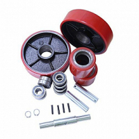 Ручная гидравлическая тележка DF25 2500 кг HV Market