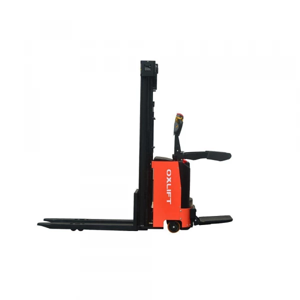 Самоходный штабелер OXLIFT BX15L-4X Li-ion 4500 мм 1500 кг 24В 200ач