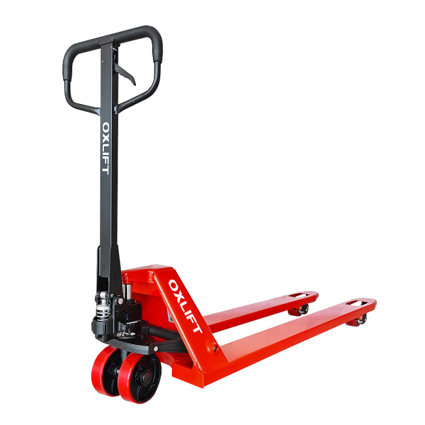 Ручная гидравлическая тележка длинновильная OXLIFT OX25-L1500 1500 мм 2500 кг