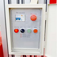 Телескопический двухмачтовый подъемник ZX-2-080 OXLIFT 8000 мм 200 кг HV Market