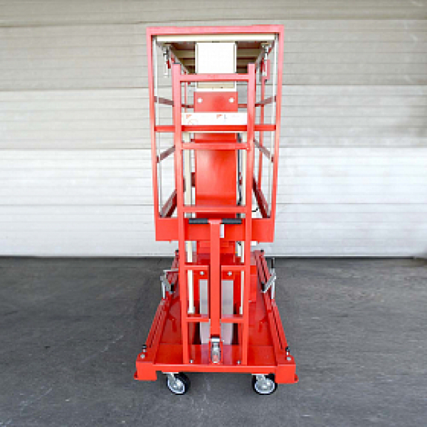 Телескопический двухмачтовый подъемник ZX-2-080 OXLIFT 8000 мм 200 кг