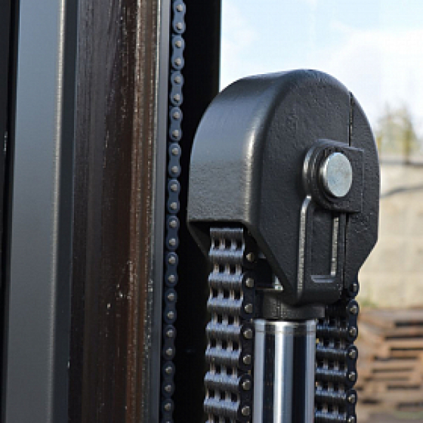 Самоходный штабелер с платформой для оператора OXLIFT BX15 Lion 4600 мм