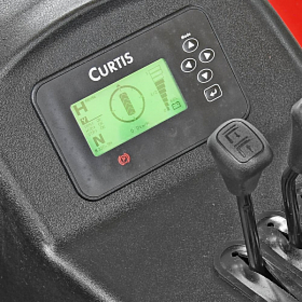 Ричтрак с кабиной для оператора CQD20-AC4 HANGCHA 12500 мм 2000 кг