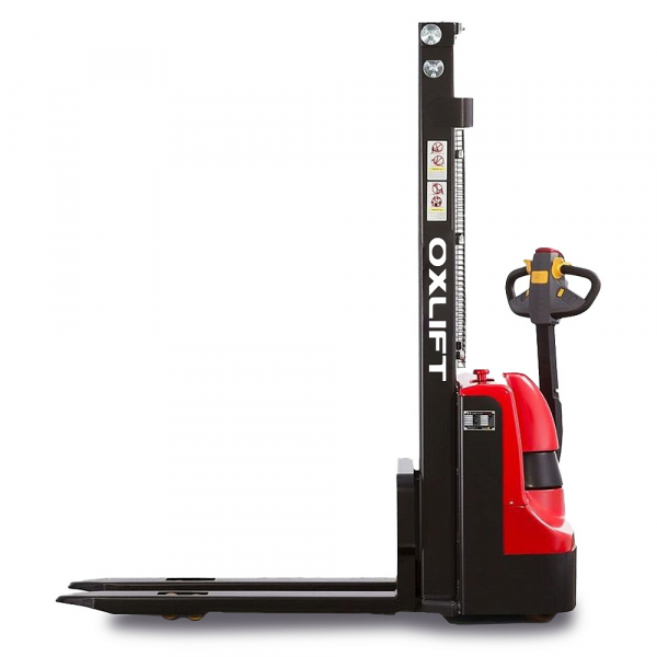 Самоходный штабелер OXLIFT AX12 3500 мм 1200 кг