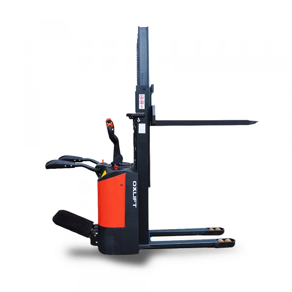 Самоходный штабелер OXLIFT BX1526E 2600 мм 1500 кг с платформой для оператора