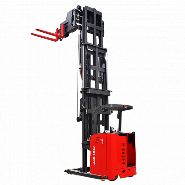 Узкопроходный штабелер OXLIFT XC15-55 1600 кг 5500 мм HV Market