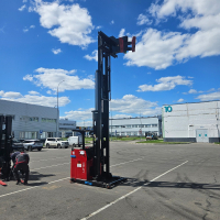 Узкопроходный штабелер OXLIFT XC15-55 1600 кг 5500 мм HV Market