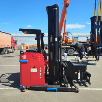 Узкопроходный штабелер OXLIFT XC15-55 1600 кг 5500 мм HV Market