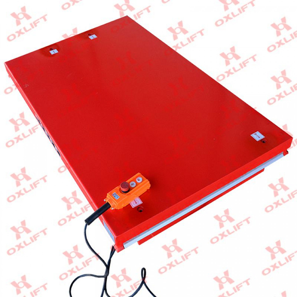 Гидравлический подъемный стол стационарный OXLIFT OXNY-300 1000 мм 3000 кг