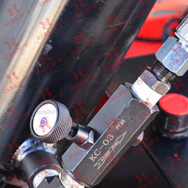 Гидравлический подъемный стол стационарный OXLIFT OXNY-300 1000 мм 3000 кг