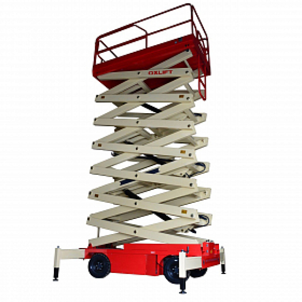 Ножничный подъемник QX-030-070 OXLIFT 7000 мм 300 кг