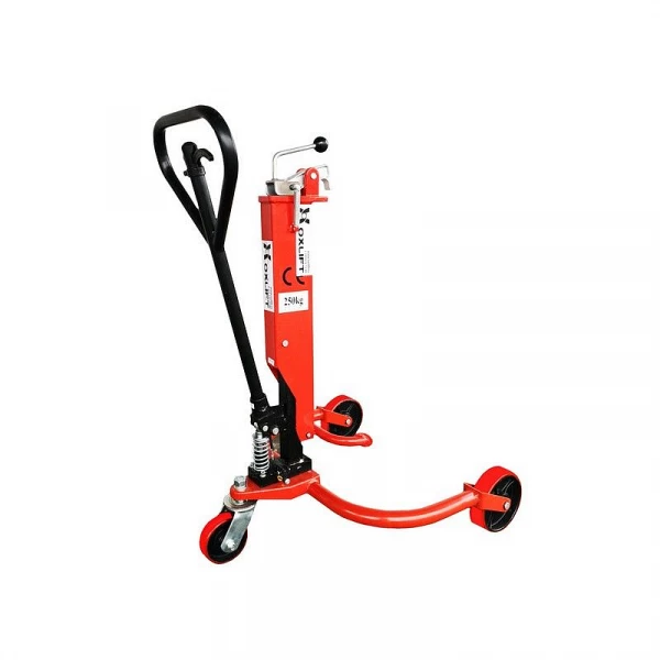 Ручная гидравлическая тележка для бочек OXLIFT OXDT350 350 кг