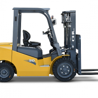 Автопогрузчик вилочный дизельный CHL CPCD30-M1K2C-S4S 4500 мм 3000 кг SS FFL с японским двигателем HV Market