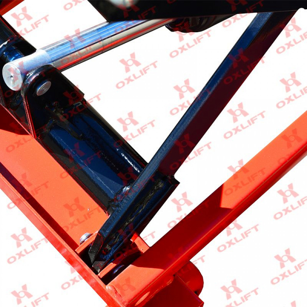 Гидравлический подъемный стол передвижной OXLIFT OXFD-15 1260 мм 150 кг