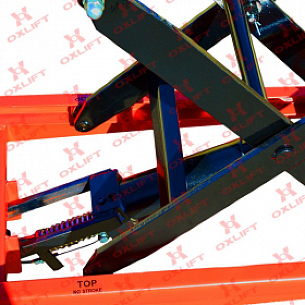 Гидравлический подъемный стол передвижной OXLIFT OXFD-15 1260 мм 150 кг