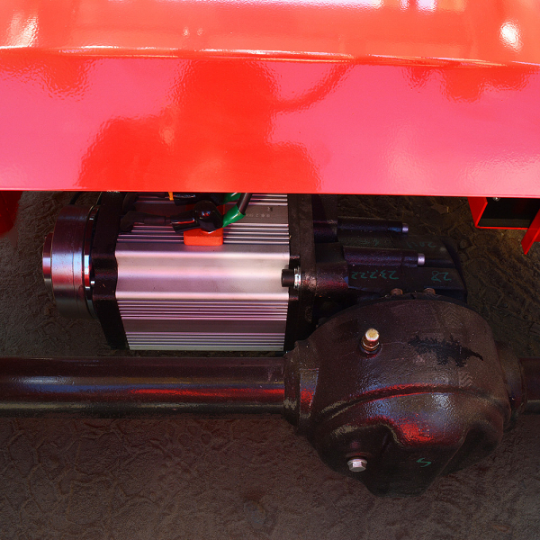 OXLIFT QZ-050-110 самоходный (поводковый) подъемник ножничного типа с питанием от акб 11000 мм 500 кг