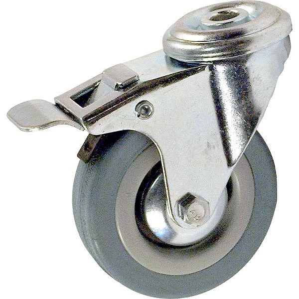 Колесо SChgb 93 аппаратное поворотное под болт с тормозом