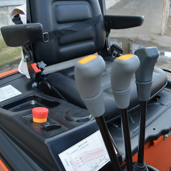 Мини электропогрузчик OXLIFT MPX12 3000 мм