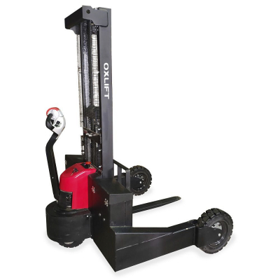 Самоходный штабелер для бездорожья AX1516RT OXLIFT 1600 мм 1500 кг