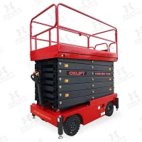 Самоходный подъёмник ножничного типа QZ-040-160 OXLIFT 16000 мм 400 кг HV Market