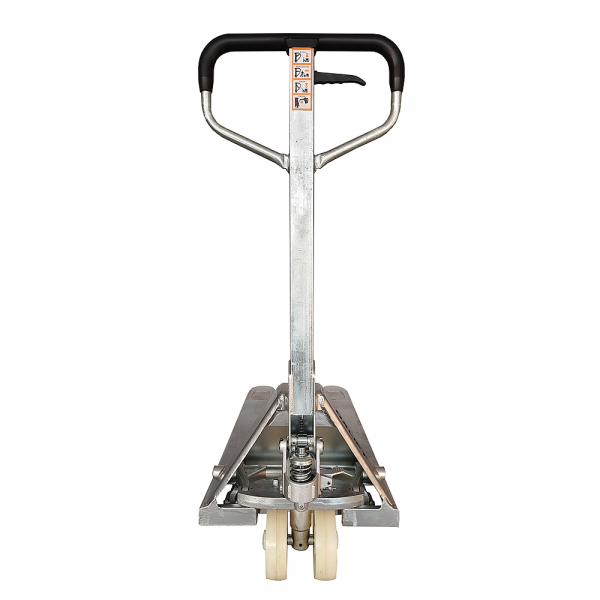 Ручная гидравлическая тележка c гальваническим покрытием OXLIFT OX25-GAL 2500 кг