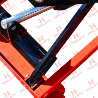 Гидравлический подъемный стол передвижной OXLIFT OXFD-80 1500 мм 800 кг HV Market