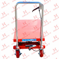 Гидравлический подъемный стол передвижной OXLIFT OXFD-80 1500 мм 800 кг HV Market