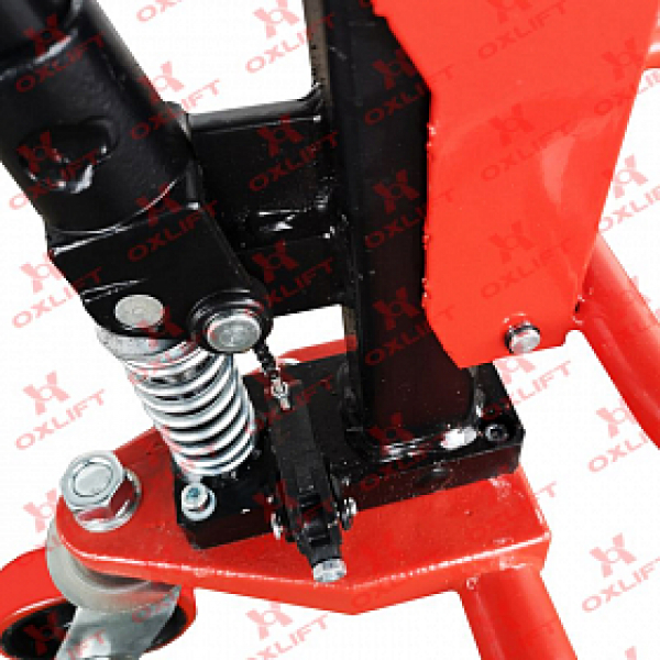 Гидравлическая тележка для бочек DT-300 OXLIFT 300 кг