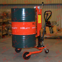 Гидравлическая тележка для бочек DT-300 OXLIFT 300 кг HV Market