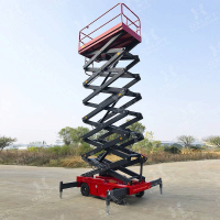 Самоходный ножничный подъемник QZ-050-120 OXLIFT 12000 мм 500 кг HV Market