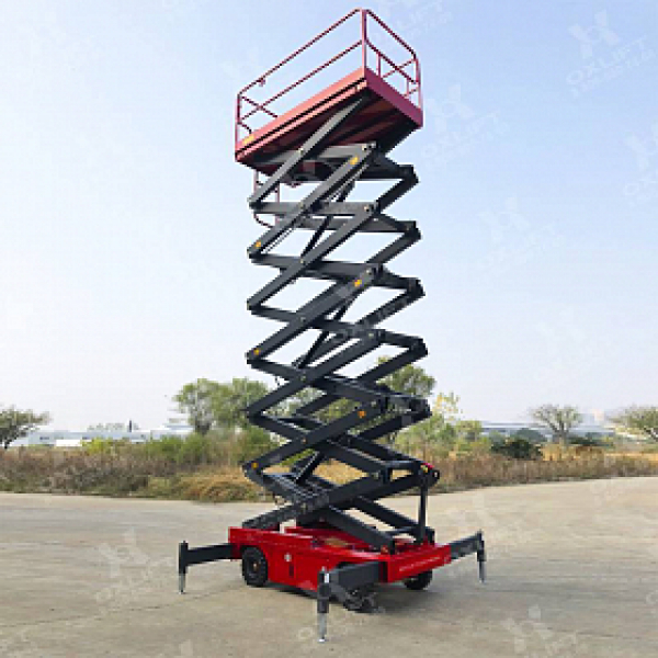 Самоходный ножничный подъемник QZ-050-120 OXLIFT 12000 мм 500 кг