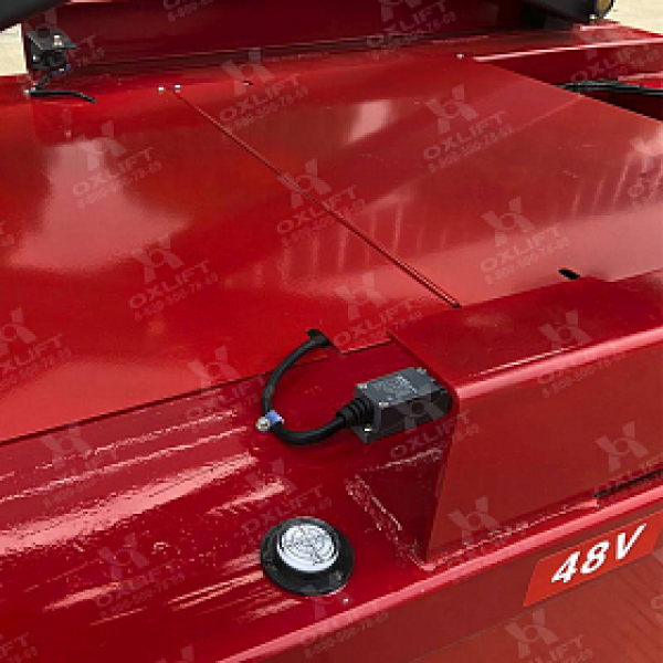 Самоходный ножничный подъемник QZ-050-120 OXLIFT 12000 мм 500 кг