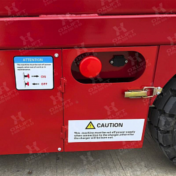 Самоходный ножничный подъемник QZ-050-120 OXLIFT 12000 мм 500 кг