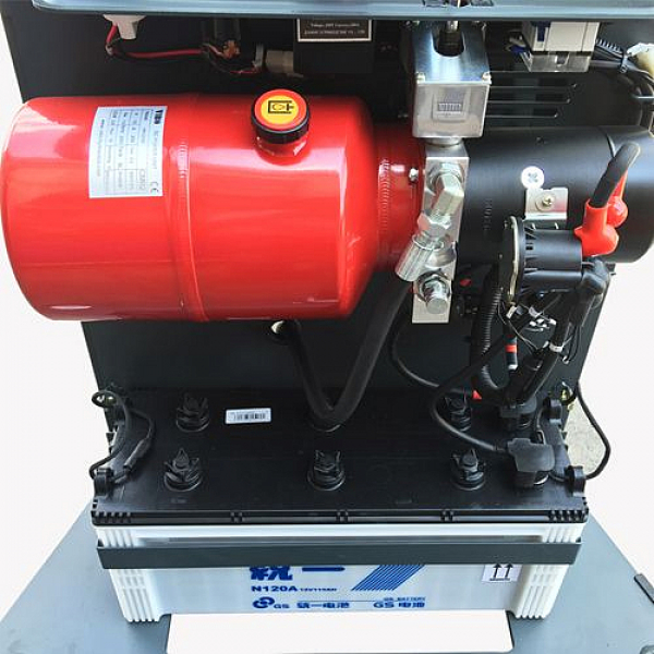 Штабелер с электроподъемом SES 1535 OXLIFT 3500 мм 1500 кг